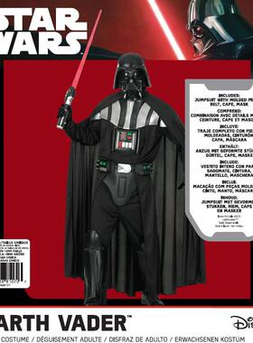 成人超豪华黑武士 星球大战 Darth Wader  Star War