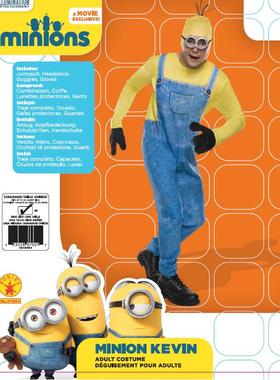 #成人小黄人 Adult Minion Kevin 送眼镜手套