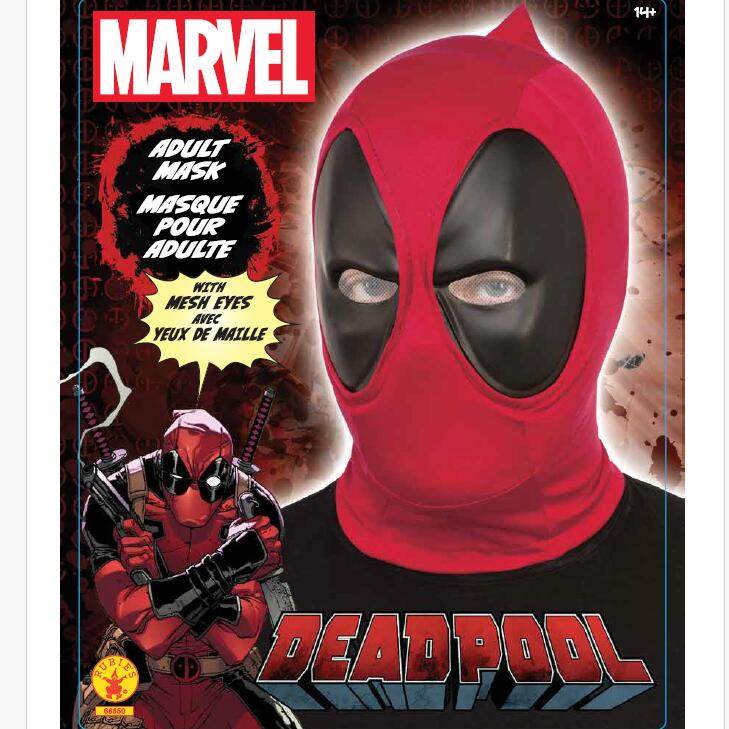 成人死侍豪华拉链头套Deadpool