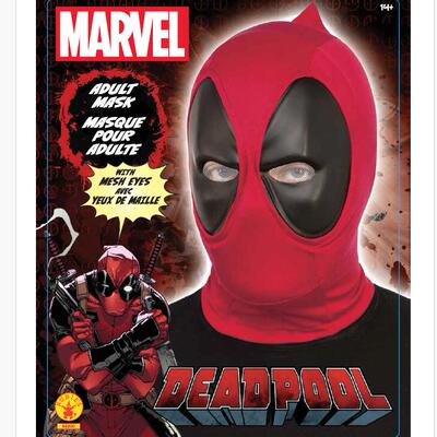 成人死侍豪华拉链头套Deadpool