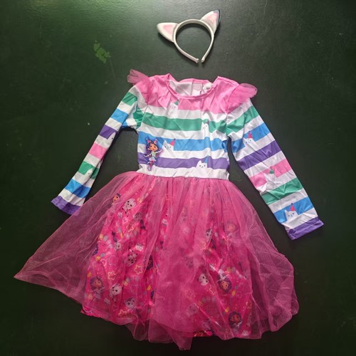 7-8岁码盖比加比娃娃屋Gabby