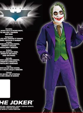 儿童DC小丑面具2款 Child Joker Mask 蝙蝠侠电影人物