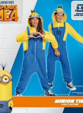 #齐码小黄人连帽套装2款 MINION DESPICABLE ME