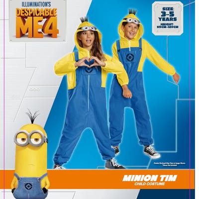 小黄人连帽套装2款MINION