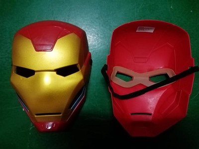 儿童钢铁侠面具4款系列二