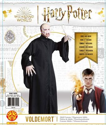 露比斯成人伏地魔软胶面具和长袍