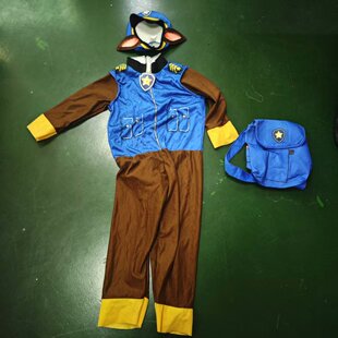 帽子背包连体服款 Chase 130厘米牧羊犬阿奇 115