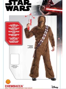 #成人带面具星球大战楚巴卡 Chewbacca