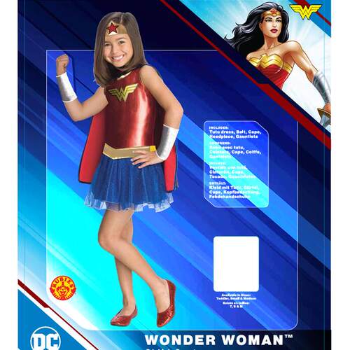 7-9岁豪华神奇女侠WonderWoman