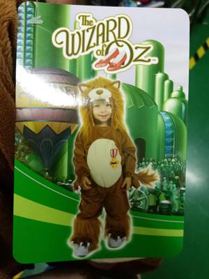 露比斯绿野仙踪狮子豪华款