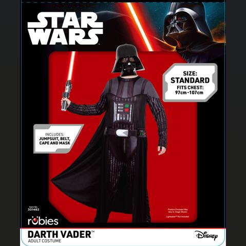 黑武士套装AdultDarthWader