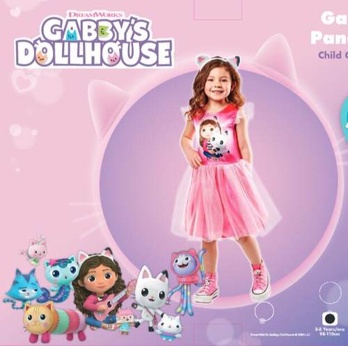 盖比娃娃屋加比娃娃屋人物一