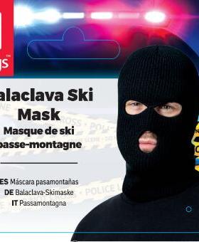 #成人滑雪绒帽2款 带包装 Balaclava Ski Mask