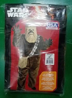 #美国产 限量版 星球大战楚巴卡 CHEWBACCA 带全套包装