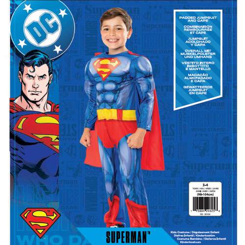 儿童DC超人Superman角色扮演