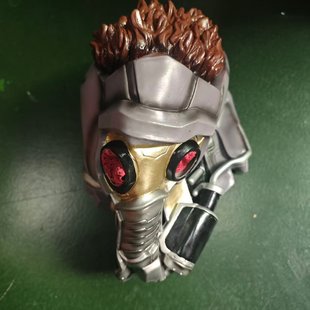 Adult Star Lord 成人3 星爵 Mask 4软胶头套