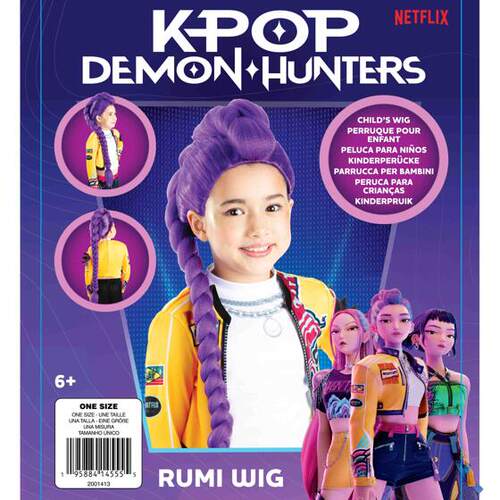 K-POP猎魔女团鲁米假发RumiWig