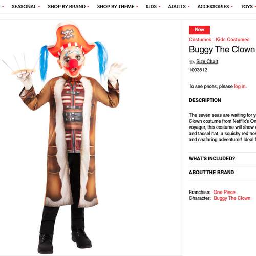 海贼王小丑巴基BuggytheClown