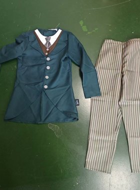 7-9岁维克特 动画电影僵尸新娘男主 Victor Corpse Bride