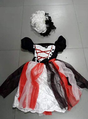 #迪士尼101忠狗女巫库伊拉 CRUELLA 外单