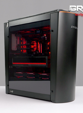 BRO兄弟水冷 迎广915黑色单CPU分体水冷华硕RTX5090夜神电脑主机
