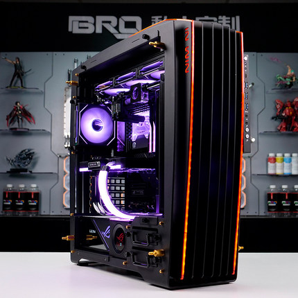 BRO兄弟水冷 迎广/IN WIN H-Frame2.0 限量版定制分体式水冷方案