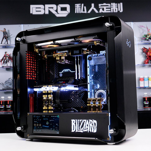 迎广925BRO定制分体式水冷方案