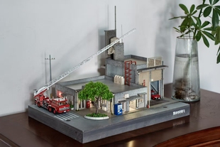 1/64场景 哭木手作06——冲绳东部消防署