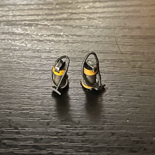 EZ 1/64吸尘器模型 微缩场景摆件 工具模型