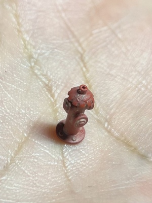 1/64消防栓64比例场景配件摆件修理厂工具