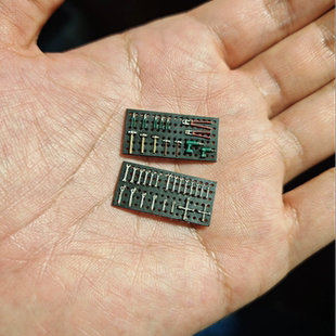 EZ 1/64洞洞板工具架 扳手墙模型工具墙 微缩场景配件