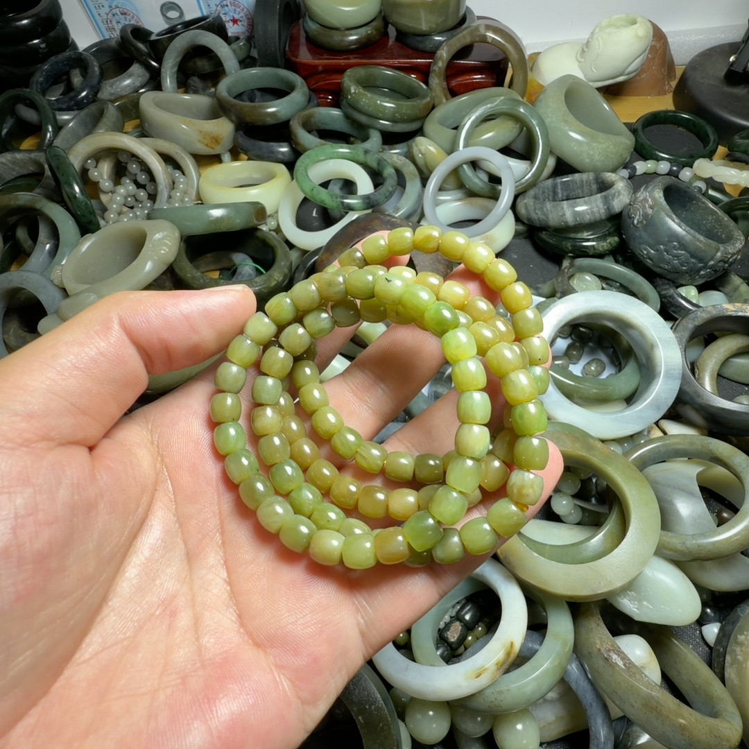 碧玉籽料