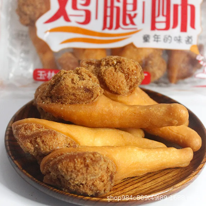 网红鸡腿酥香酥油炸素鸡腿直销