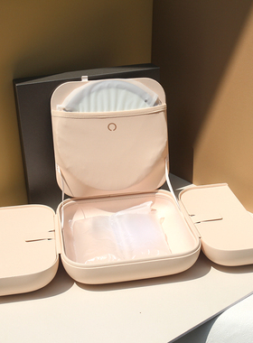 莱珀妮觅光镜子AMIRO包包镜化妆镜led带灯便携手提化妆包梳妆镜