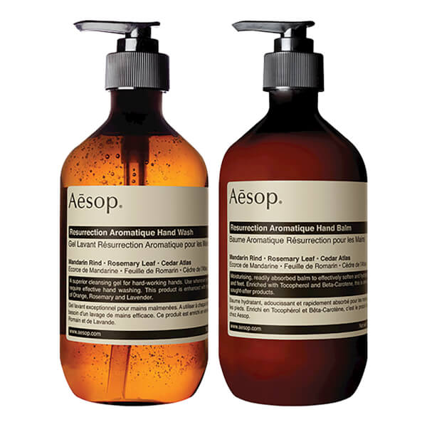Aesop伊索赋活芳香护手组 洗手液+护手霜套装 500ml*2|ruв категории Средства для ухода за собой, стороны обслуживание (новая), стороны обслуживание костюм - от Buy2taobao.com для оказания профессиональной услуги покупки агента Taobao