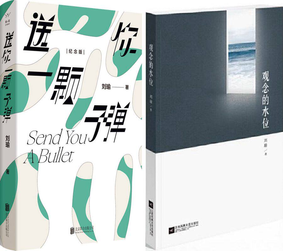 送你一颗子弹 观念的水位共2册 作者:刘瑜 刘瑜作品
