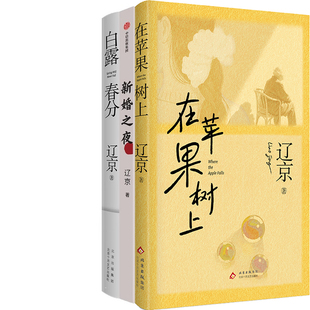 辽京 在苹果树上 作者 白露春分共3册 辽京作品 新婚之夜