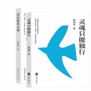灵魂只能独行+何以滋养灵魂共2册 作者:周国平 周国平作品