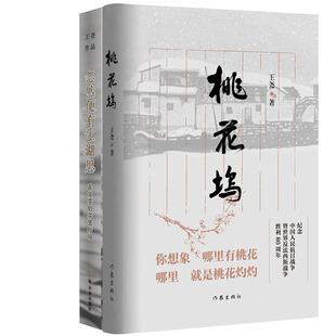 桃花坞+忽然便有江湖思：在文学的字里行间共2册 作者:王尧 王尧作品