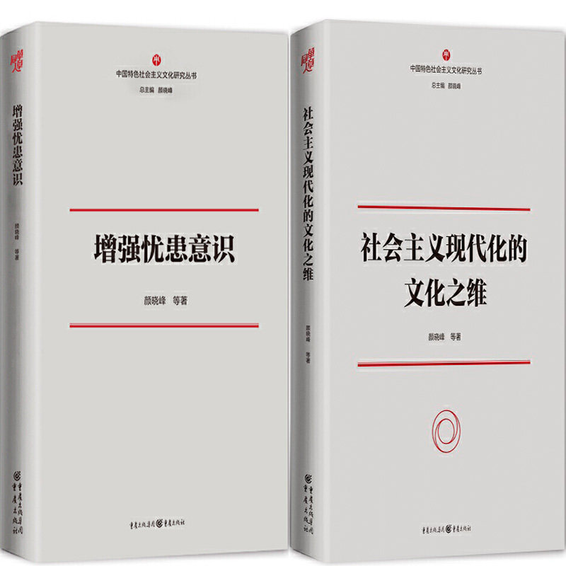 增强忧患意识 社会主义现代化的文化之维共2册 作者:颜晓峰等 出版社