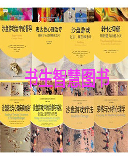 治愈与转化等 心灵花园：沙盘游戏与艺术心理治疗丛书8册 沙盘游戏中 沙盘游戏疗法 心理学P 荣格与分析心理学