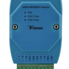 宇电AI-RS232/485转换器AI-MODUBUS-TCP6 AI-MODUBUS-TCP2 控制器