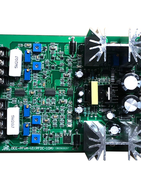 比例阀放大板双路液压流量压力溢流阀流量阀   DEE-PFVI-PF-DC-10