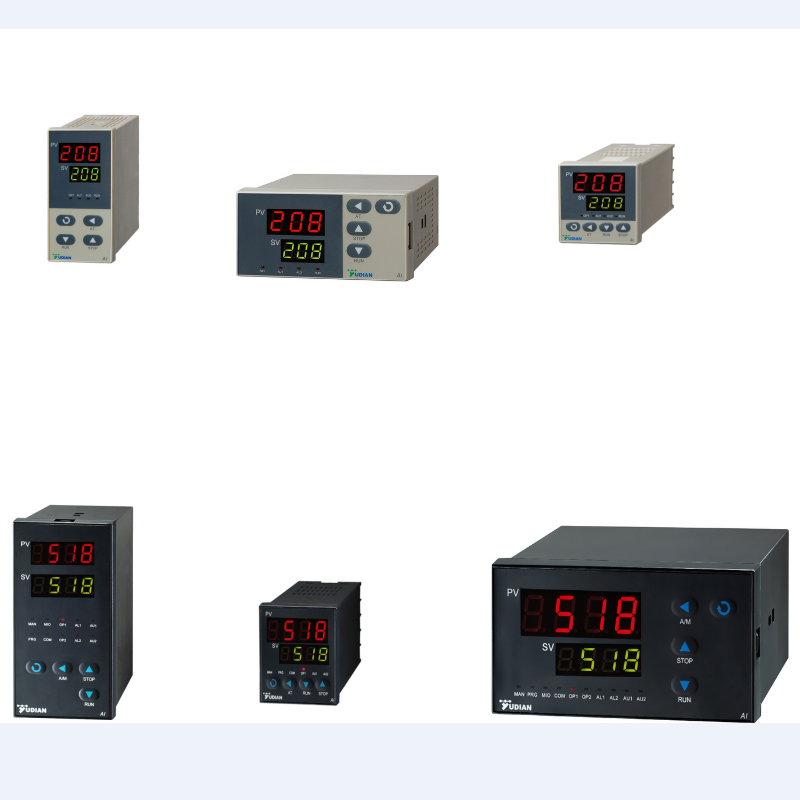 宇电YUDIAN 温控器显示仪表PID智能调节器 AI-206 AI-207 AI-208