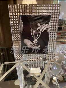 日本代购BACCARAT巴卡拉水晶相框画框纪念客厅桌面摆件礼品礼物