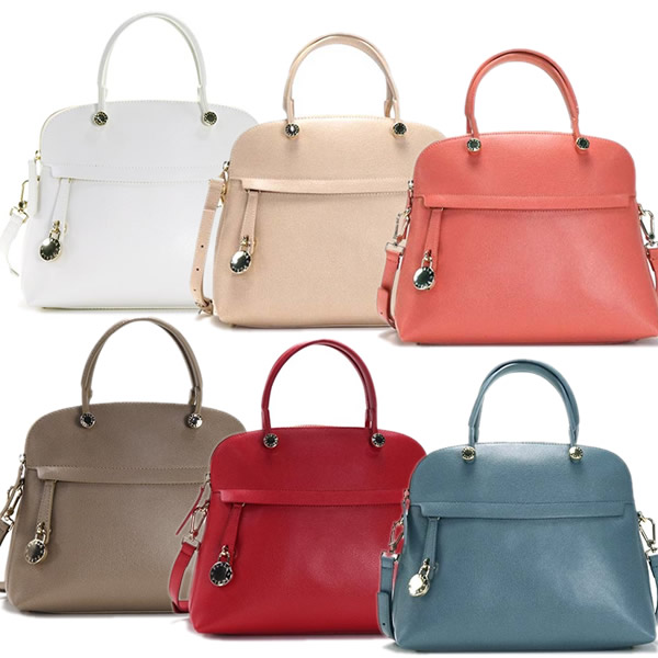 ÈÕ±¾Ö±ËÍ FURLA/ܽÀ PIPER M DOME ţƤµ¥¼çÊÖÌáÅ®°ü BFK9 ARE
