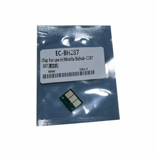适用 柯美 BH287 227 367 7522 7536 7528 鼓芯片 计数 硒鼓芯片