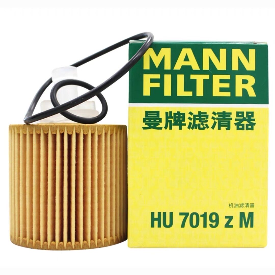 汉兰达皇冠凯美瑞机滤曼牌滤清器