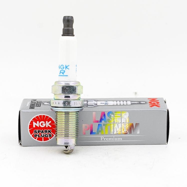 进口NGK双铂金火花塞PLKR7B8E 94716适用于奔驰 1.8T四支起售