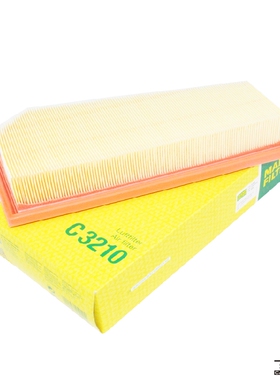 已国产 曼牌空滤C3210 适配奔驰E200/W212 奔驰C200/W204